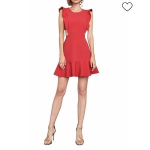 BCBGMaxazria Nicole Cutout Dress